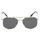 burberry oswald sunglasses|Burberry Ozwald Dark Grey Irregular Men's .